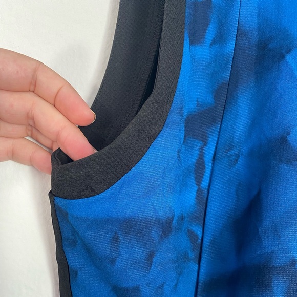 Adidas NWOT • Marble Sleeveless Athletic Gym Shirt - Picture 6 of 16